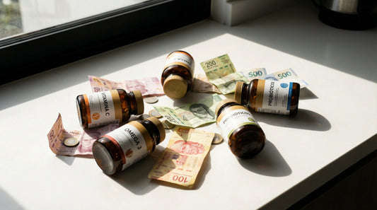 5 Suplementos en los Que No Deberías Gastar