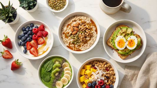 5 desayunos para mejorar tu vida después de los 50