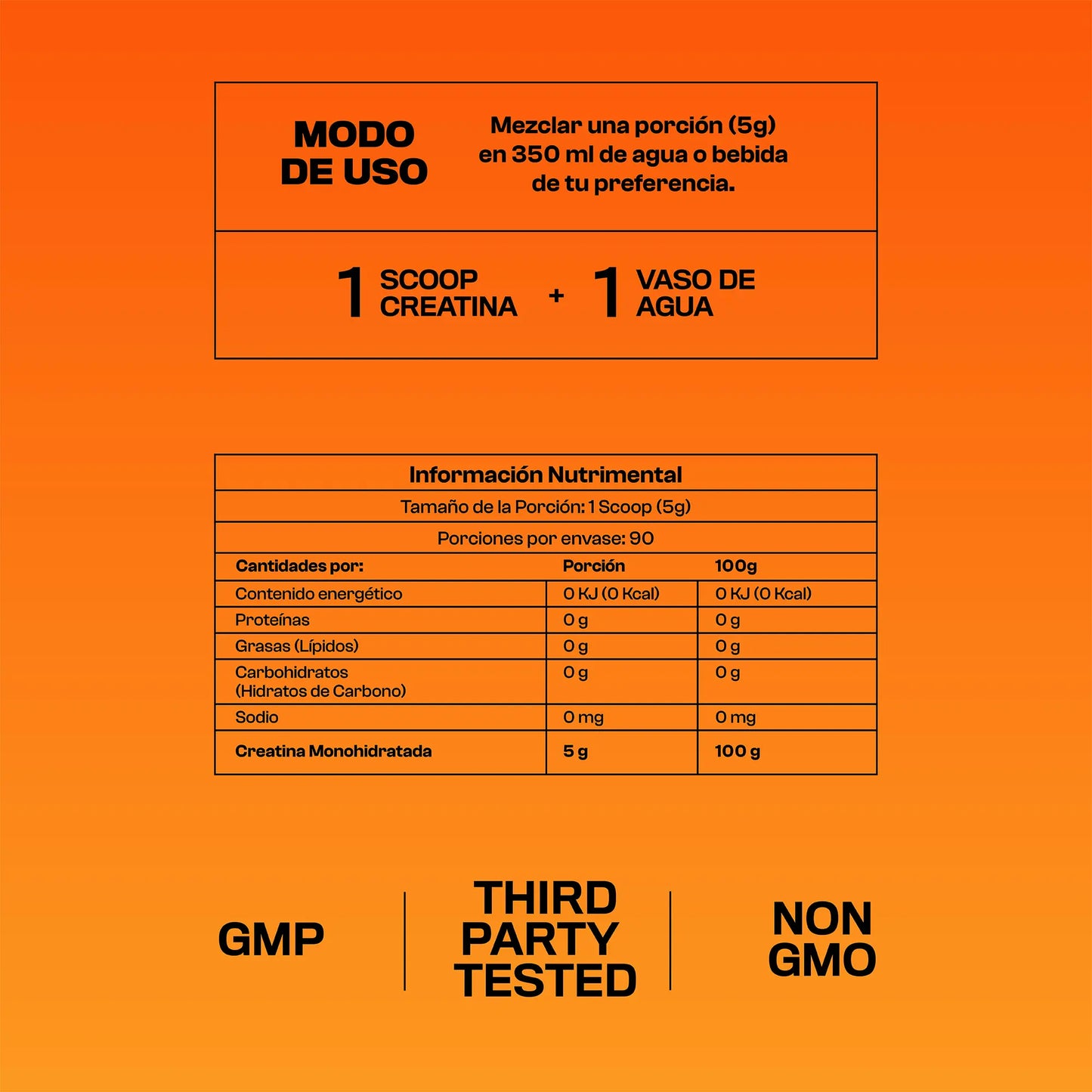 CREATINE MONOHYDRATE