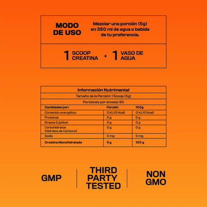 CREATINE MONOHYDRATE
